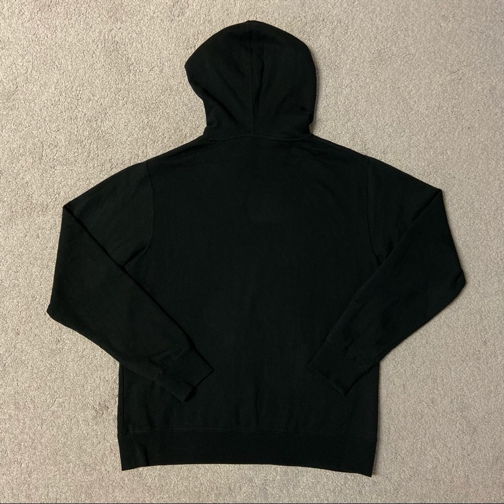 SOLD! KPOP BLACKPINK Rose Black Pullover Hoodie Size S - Picture 8 of 10